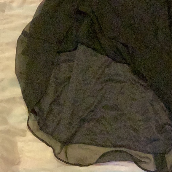 Vintage 80’s Tarazzia multi layer Chiffon Skirt Small - Picture 4 of 7